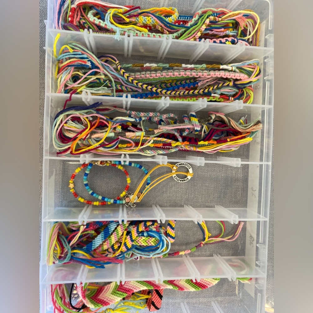 homemade bracelets grab bag